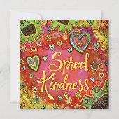 親切に励まかわいらしす気持ちを広める (正面)