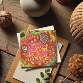 親切に励まかわいらしす気持ちを広める