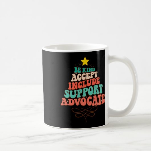 親切に受け入れるサポートクリスマススペシャルE コーヒーマグカップ (右)
