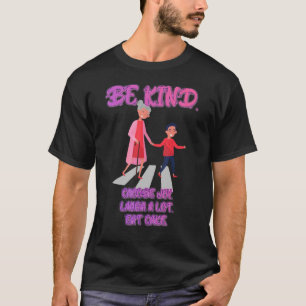 親切に喜び笑いを多くの皮肉引用文 Tシャツ