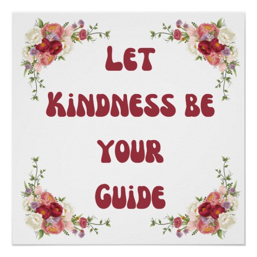 親切に導け ポスター (正面)