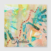 親切に心を込めた虹のスポット (正面)