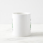 親切に心ヒョウ虹メンタルヘルスPr コーヒーマグカップ (中央)