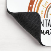 親切に心ヒョウ虹メンタルヘルスPr マウスパッド (コーナー)