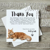 親切に感謝の代用人間ありがとうOC シーズンカード