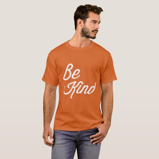 親切に手を出す Tシャツ (正面フル)