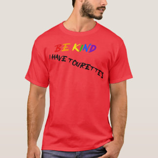 親切に接している Tシャツ