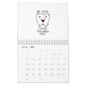 親切に私にも感覚がある カレンダー (1月 2027)