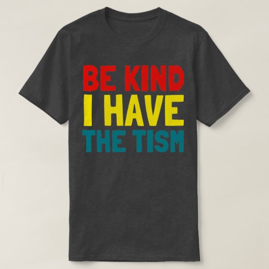 親切に私は主義を持っている6 Tシャツ (デザイン正面)
