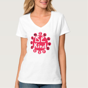 親切に私は主義を持っている Tシャツ