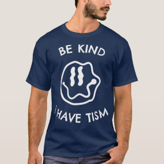 親切に私は主義を持っている Tシャツ