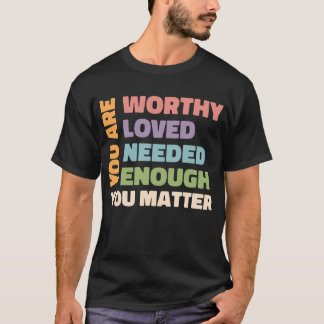 親切に育てるのが大事 Tシャツ