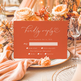 親切に返信ヴェローナ日没書道QRコード 出欠カード