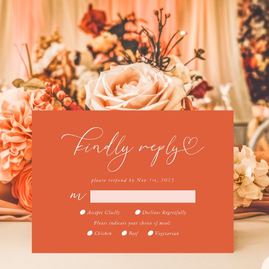 親切に返信ヴェローナ日没書道QRコード 出欠カード