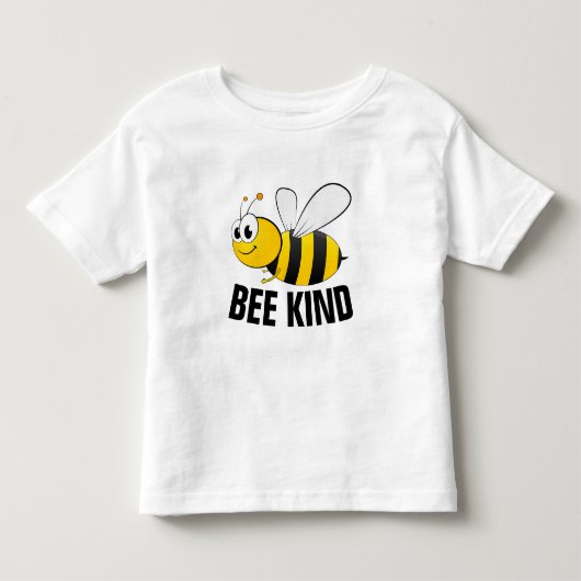 親切に、のまわりに幼児Tシャツ トドラーTシャツ (正面)