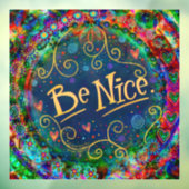 親切に “インスピリビティ” ウィンドウサイン (シート3)