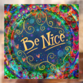 親切に “インスピリビティ” ウィンドウサイン (シート2)