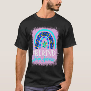 親切に オータズム Awareness 女性 Girls レパード 雨 Tシャツ