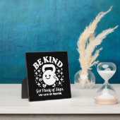 親切に、ステップを取得食べ、タンパク質、ジムおもしろいトレーニング フォトプラーク (インサイチュ)