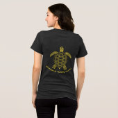 親切に トライブレンドＴシャツ (裏面全面)