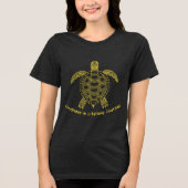 親切に トライブレンドＴシャツ (正面)