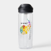 親切に | 20oz ウォーターボトル (背面)