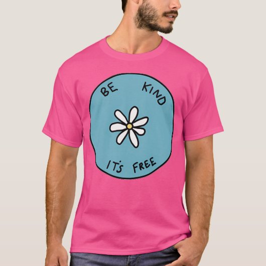親切に Tシャツ (正面)