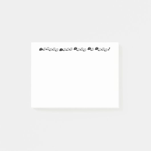 親切にItメモを投稿 ポストイット (正面)