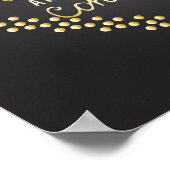 親切のまわりにな紙吹雪 ポスター (角)