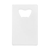 親切の問題 クレジットカード栓抜き (裏面)