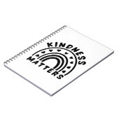 親切の問題 ノートブック (左側)