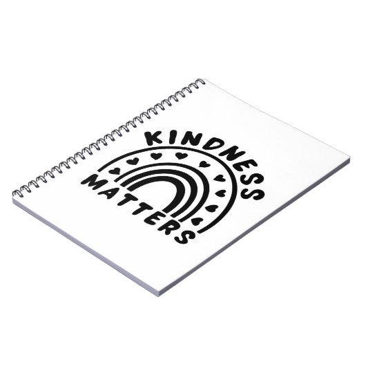 親切の問題 ノートブック (左側)