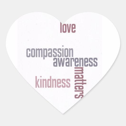 親切の問題 ハートシール (正面)