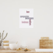 親切の問題 ポスター (キッチン)