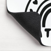 親切の問題 マウスパッド (コーナー)