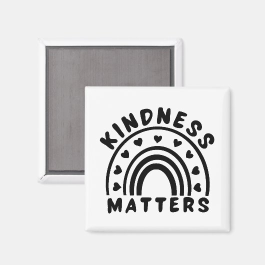 親切の問題 マグネット (正面/裏面)