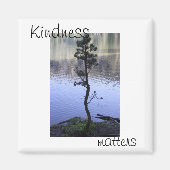 親切の問題 マグネット (正面)