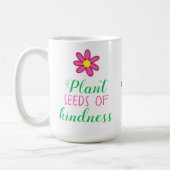 親切の種をまく コーヒーマグカップ (左)
