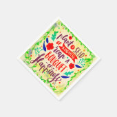 親切の種 スタンダードカクテルナプキン (角)