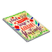 親切の種 ノートブック (右側)