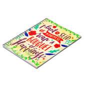 親切の種 ノートブック (左側)