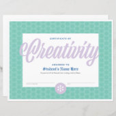 親切の証明書 (正面/裏面)