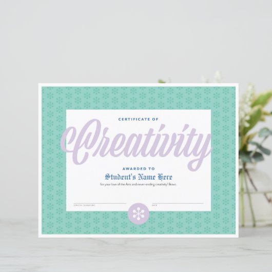 親切の証明書 (スタンド正面)