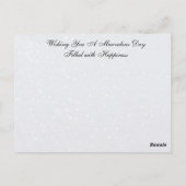 親切はがきのランダムな行為 – Lilo 3809a ポストカード (裏面)