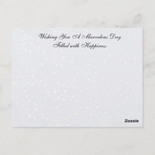 親切はがきのランダムな行為 – Lilo 3809a ポストカード (裏面)