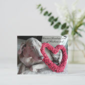 親切はがきのランダムな行為 – Rain ポストカード (スタンド正面)