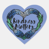 親切はテキサス州のブルーボンネット ハートシール (正面)