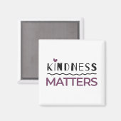 親切はトラック帽を大切にする マグネット (正面/裏面)