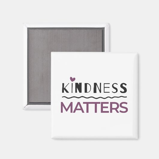 親切はトラック帽を大切にする マグネット (正面/裏面)