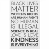 親切はビニールのシール シール (正面)